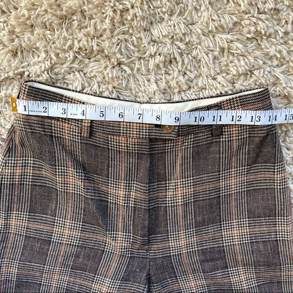 Acne Wool Prince Of Wales Checkered Trousers - Picture 13 of 13